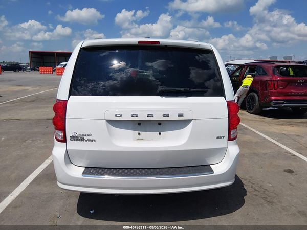 2014 DODGE GRAND CARAVAN SXT 30TH ANNIVERSARY — I119