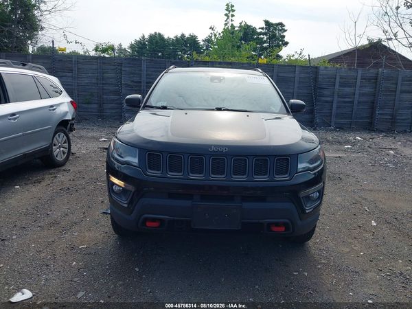 2017 JEEP NEW COMPASS TRAILHAWK 4X4