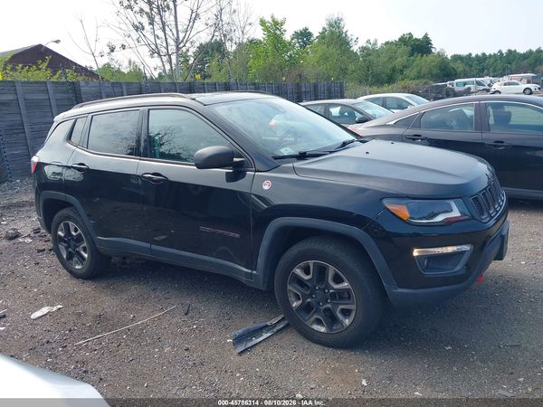 2017 JEEP NEW COMPASS TRAILHAWK 4X4