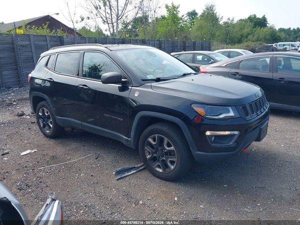 2017 JEEP NEW COMPASS TRAILHAWK 4X4