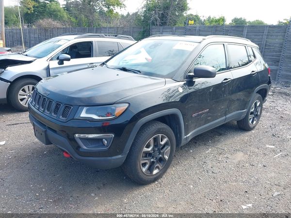 2017 JEEP NEW COMPASS TRAILHAWK 4X4