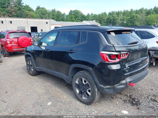 2017 JEEP NEW COMPASS TRAILHAWK 4X4