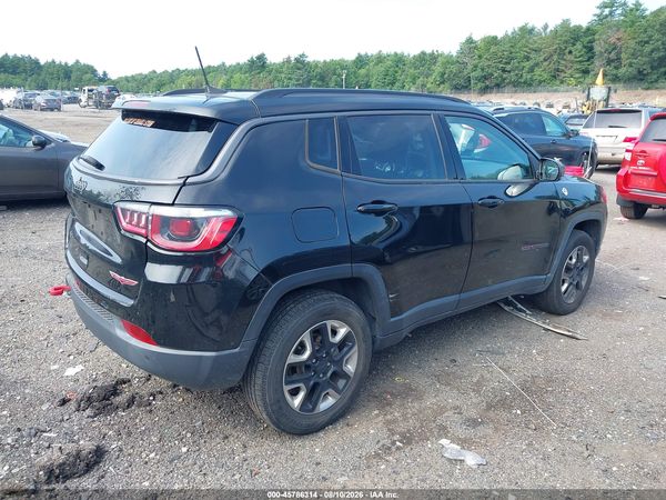 2017 JEEP NEW COMPASS TRAILHAWK 4X4