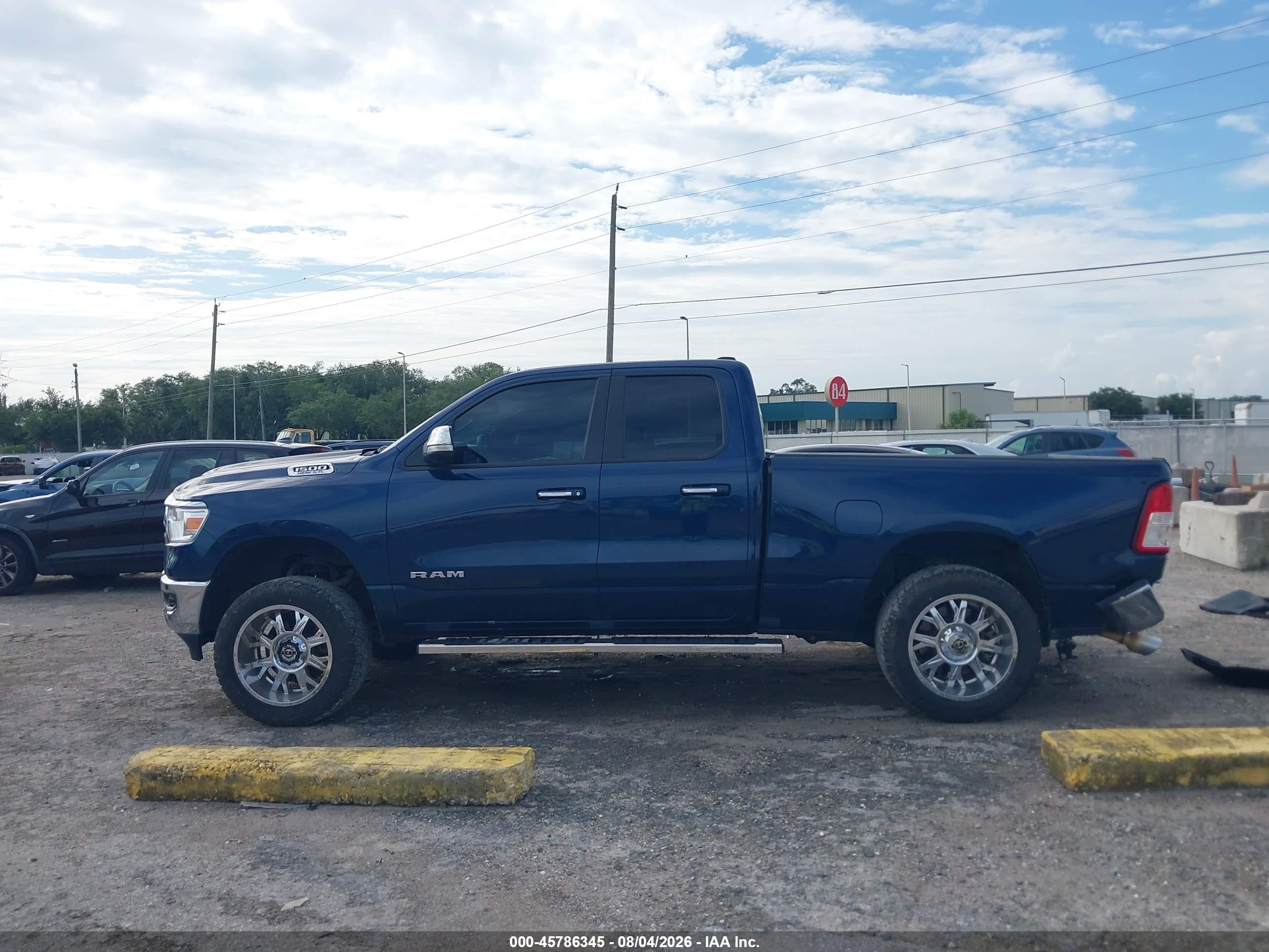 2019 RAM 1500