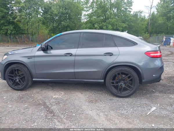 2019 MERCEDES-BENZ AMG GLE 43 COUPE 4MATIC