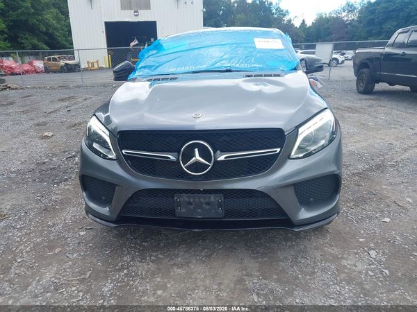 2019 MERCEDES-BENZ AMG GLE 43 COUPE 4MATIC