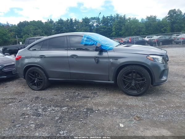 2019 MERCEDES-BENZ AMG GLE 43 COUPE 4MATIC