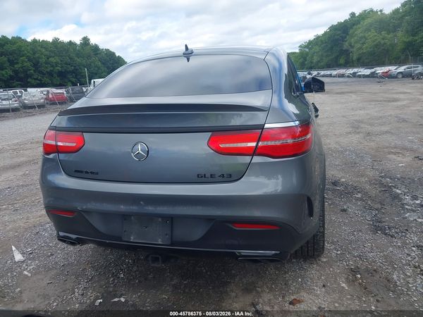 2019 MERCEDES-BENZ AMG GLE 43 COUPE 4MATIC