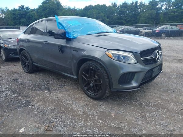 2019 MERCEDES-BENZ AMG GLE 43 COUPE 4MATIC