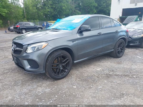 2019 MERCEDES-BENZ AMG GLE 43 COUPE 4MATIC