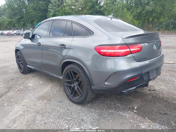 2019 MERCEDES-BENZ AMG GLE 43 COUPE 4MATIC