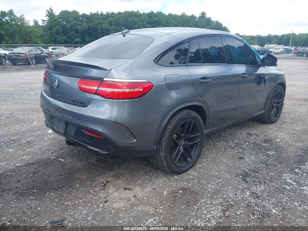 2019 MERCEDES-BENZ AMG GLE 43 COUPE 4MATIC