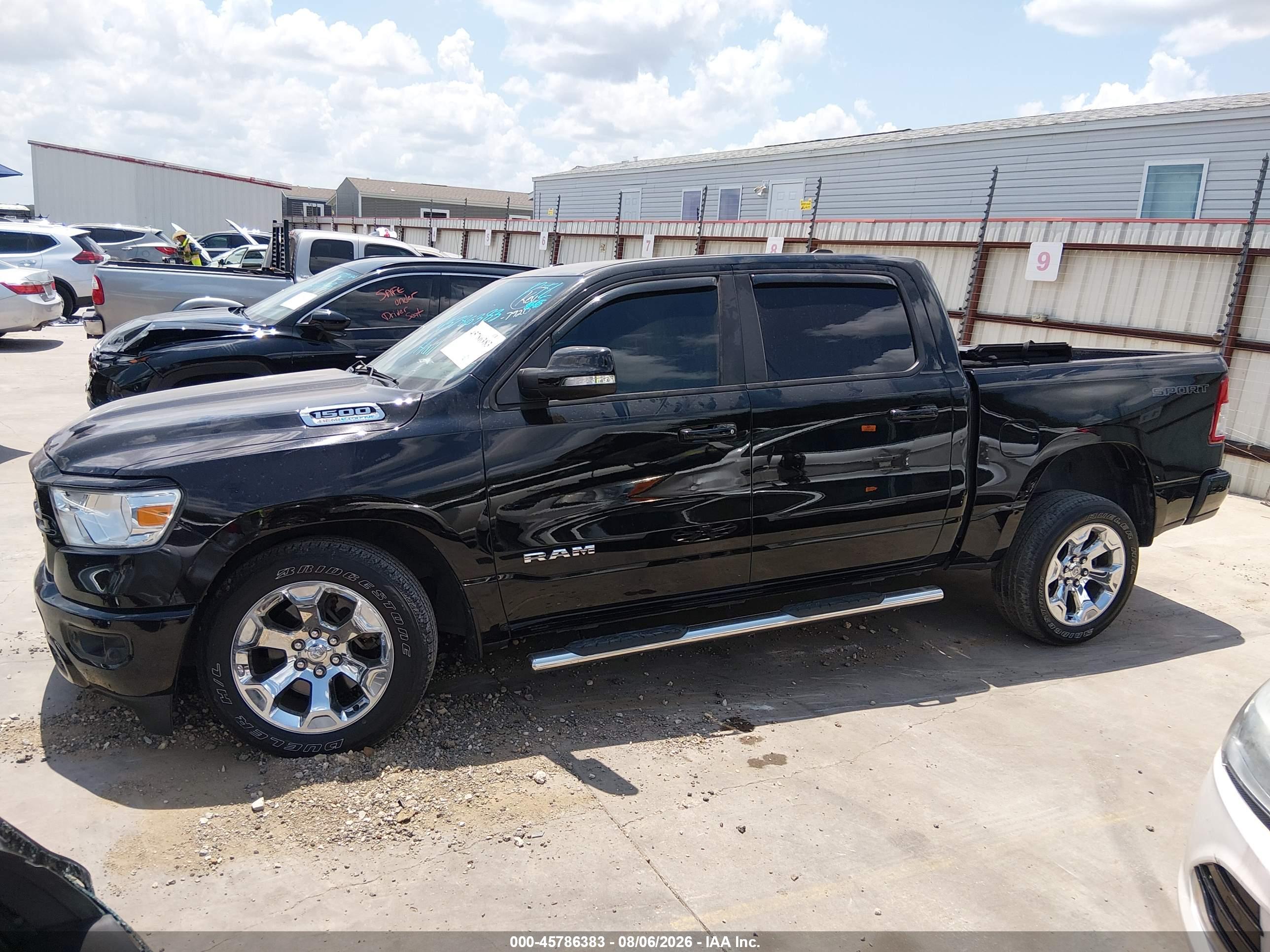 2022 RAM 1500 BIG HORN  4X4 5'7 BOX