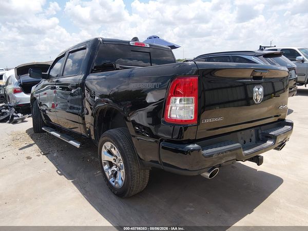 2022 RAM 1500 BIG HORN  4X4 5'7 BOX