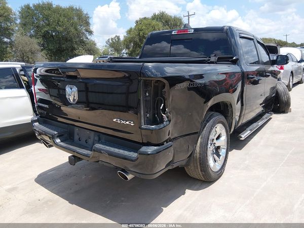 2022 RAM 1500 BIG HORN  4X4 5'7 BOX