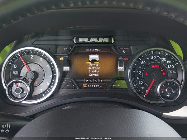 2022 RAM 1500 BIG HORN  4X4 5'7 BOX