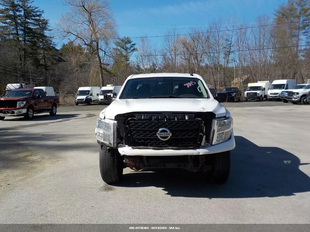 2019 NISSAN TITAN S