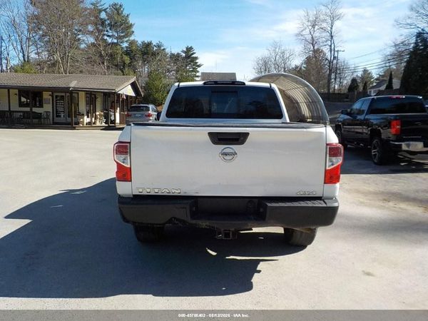 2019 NISSAN TITAN S
