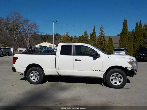 2019 NISSAN TITAN S