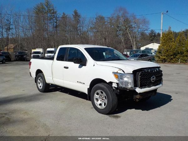 2019 NISSAN TITAN S