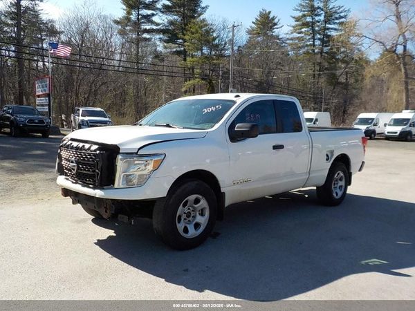 2019 NISSAN TITAN S