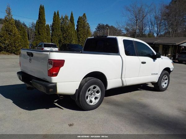 2019 NISSAN TITAN S