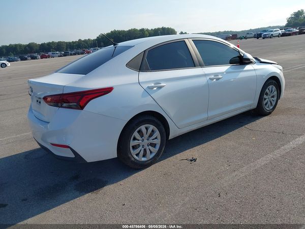 2022 HYUNDAI ACCENT SE