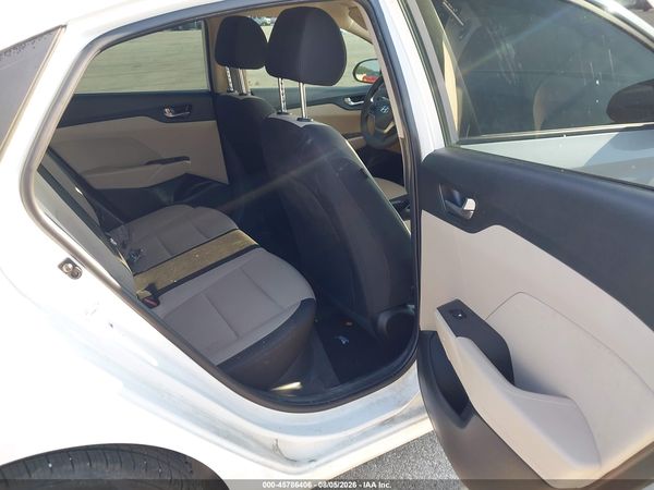 2022 HYUNDAI ACCENT SE