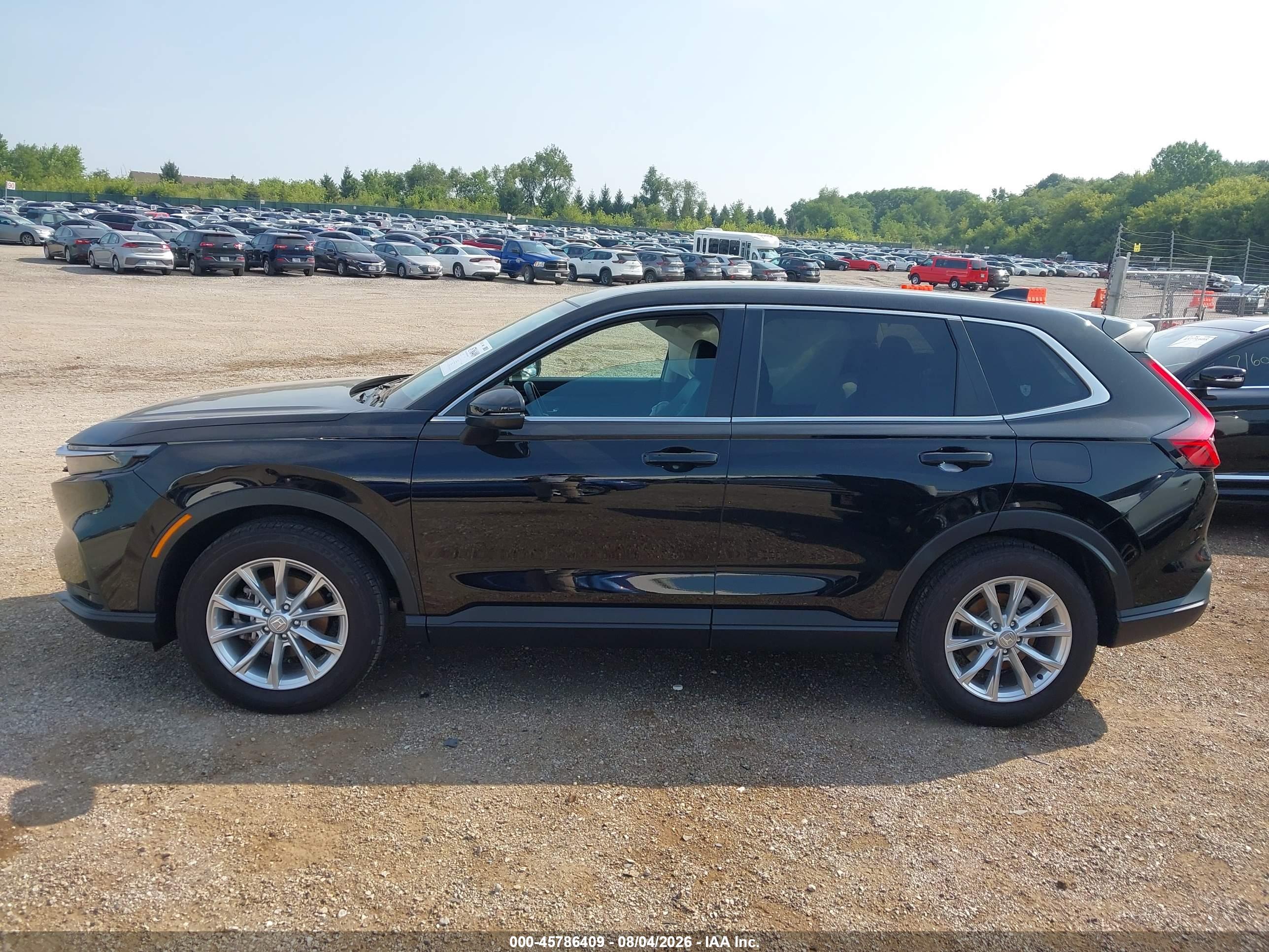 2025 HONDA CR-V EX-L AWD