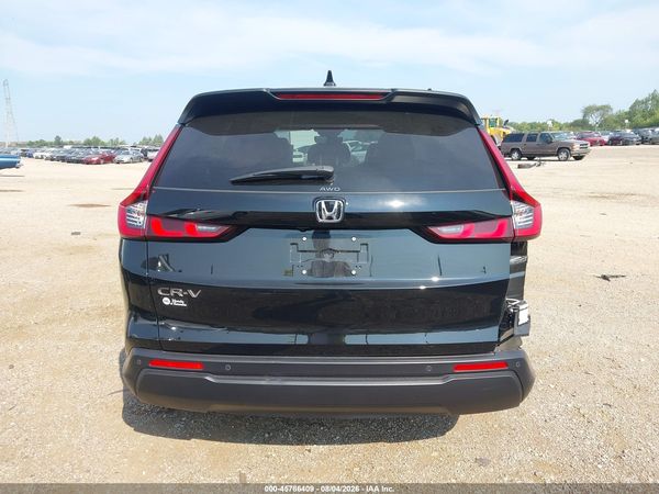 2025 HONDA CR-V EX-L AWD