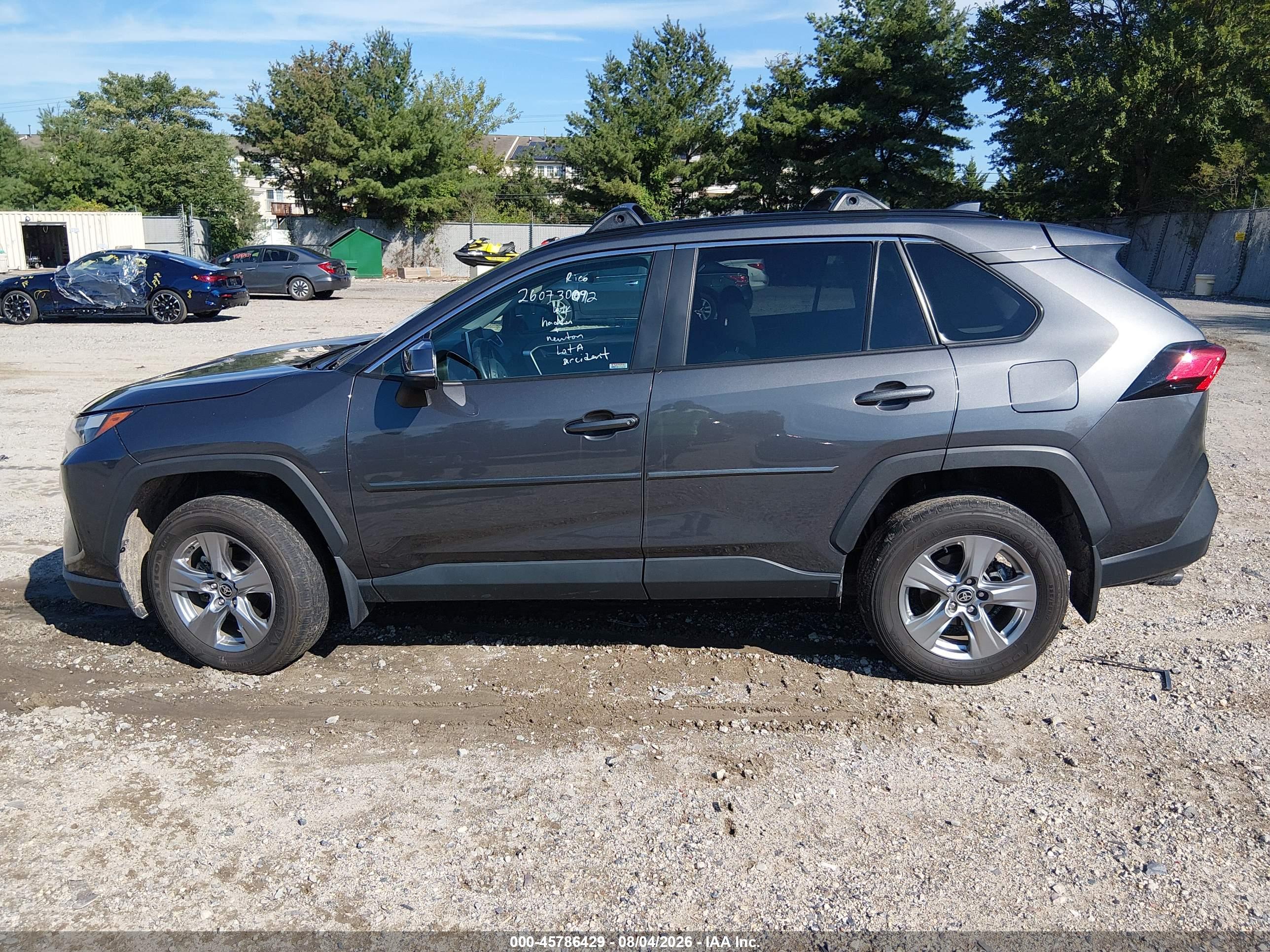 2025 TOYOTA RAV4 XLE