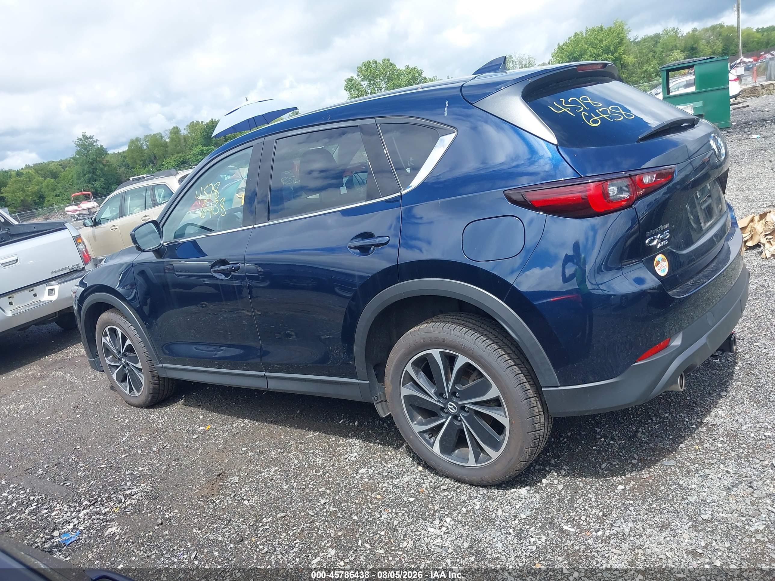 2022 MAZDA CX-5 2.5 S PREMIUM PLUS