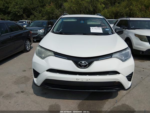 2017 TOYOTA RAV4 LE
