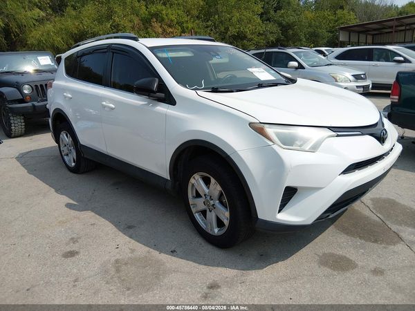 2017 TOYOTA RAV4 LE