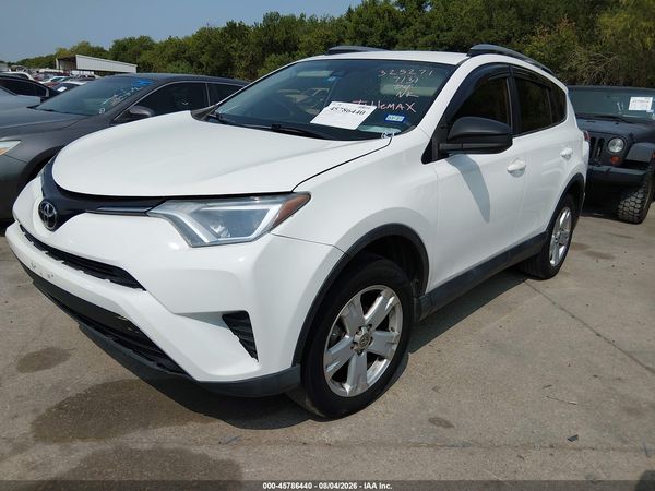 2017 TOYOTA RAV4 LE