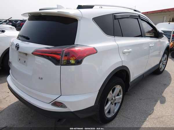 2017 TOYOTA RAV4 LE