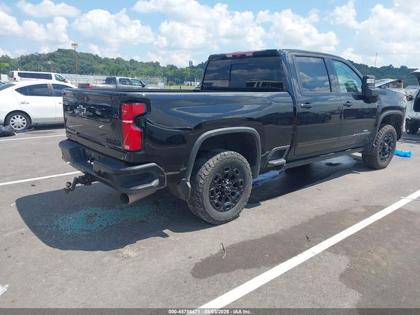 2024 CHEVROLET SILVERADO 2500HD — I4