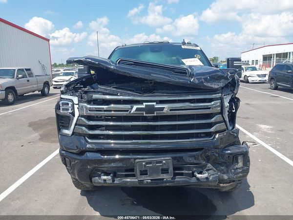 2024 CHEVROLET SILVERADO 2500HD — I6