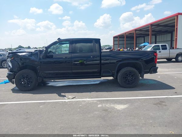 2024 CHEVROLET SILVERADO 2500HD — I117