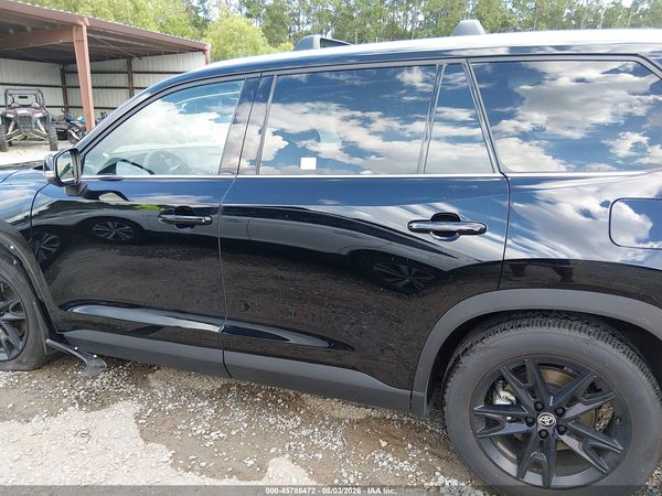 2024 TOYOTA GRAND HIGHLANDER LIMITED
