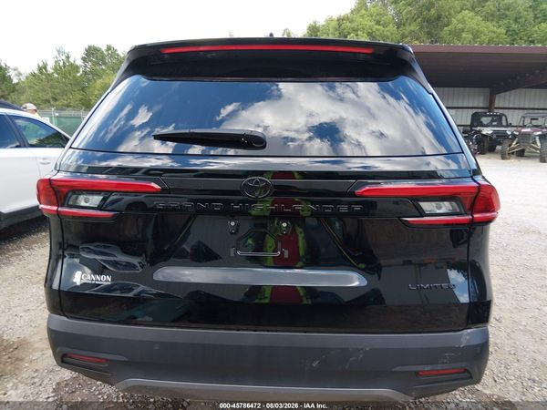 2024 TOYOTA GRAND HIGHLANDER LIMITED