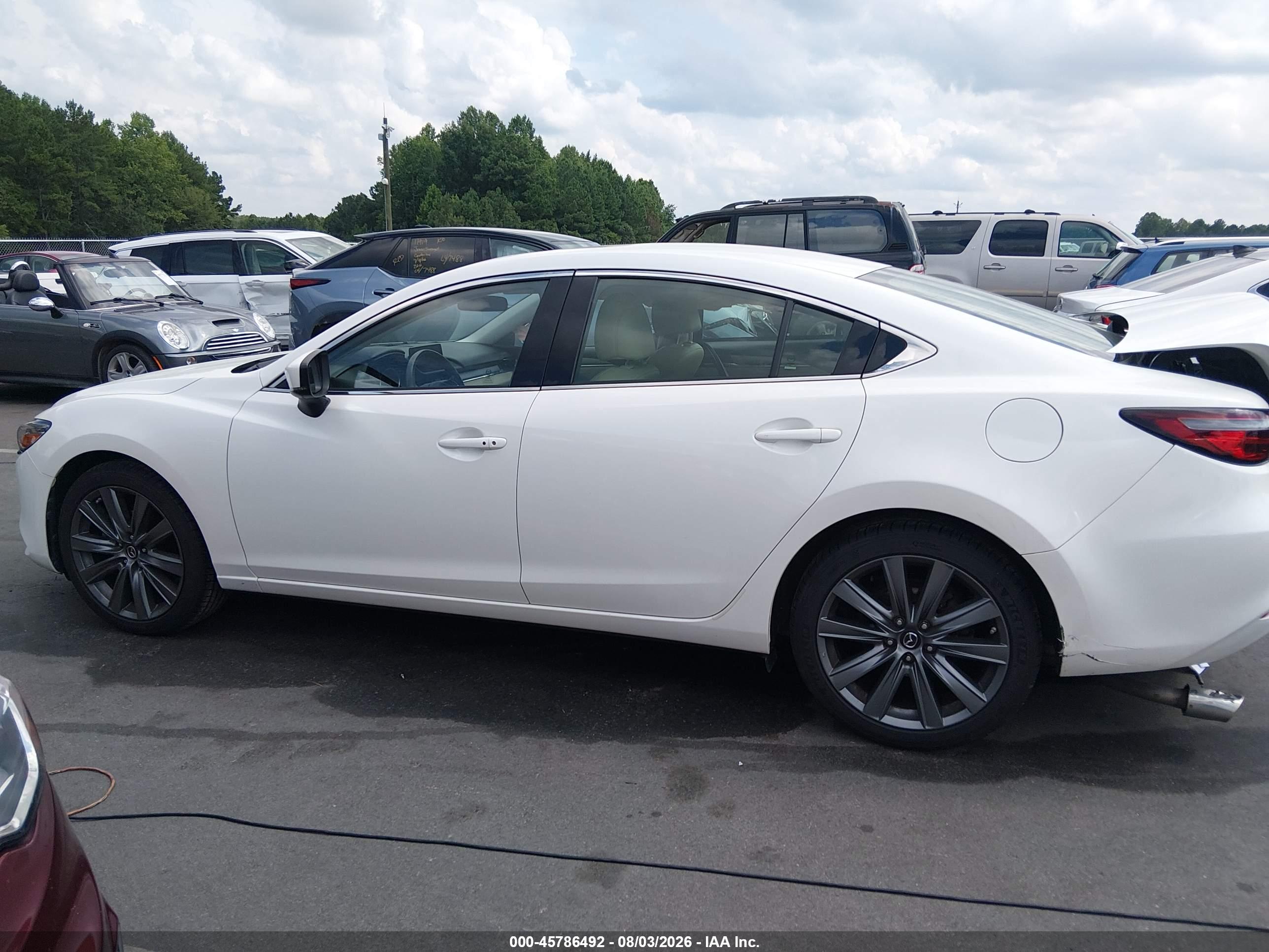 2019 MAZDA MAZDA6 TOURING