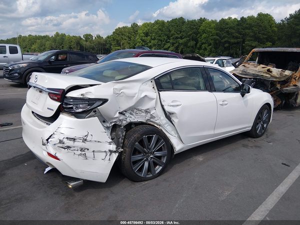 2019 MAZDA MAZDA6 TOURING