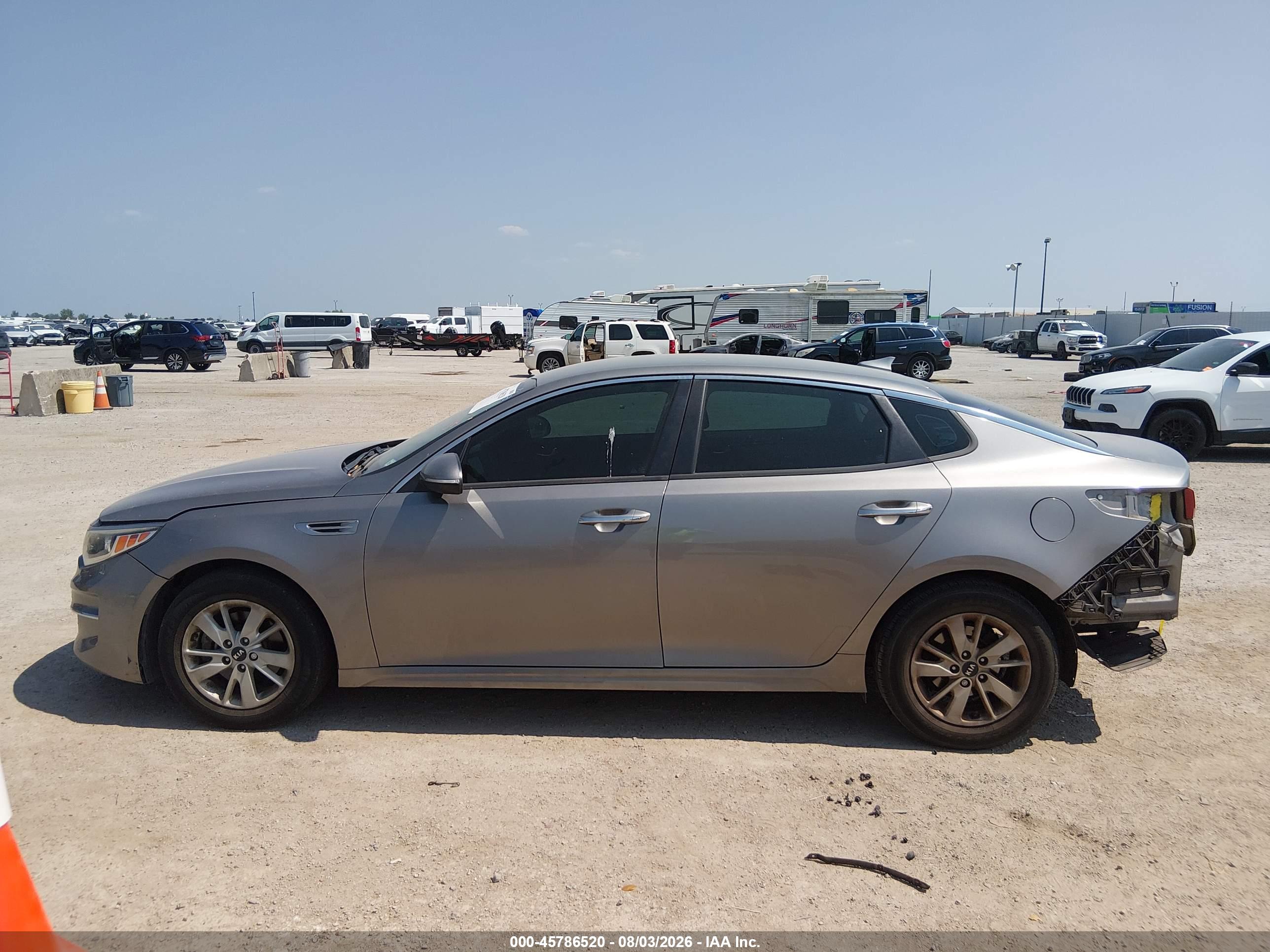 2018 KIA OPTIMA LX