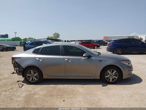 2018 KIA OPTIMA LX