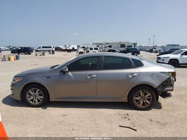2018 KIA OPTIMA