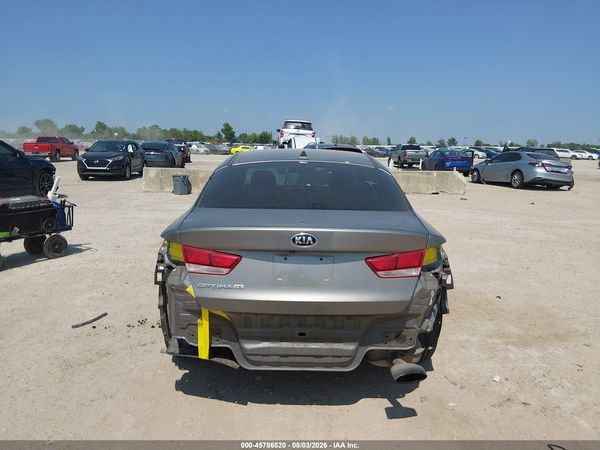 2018 KIA OPTIMA LX