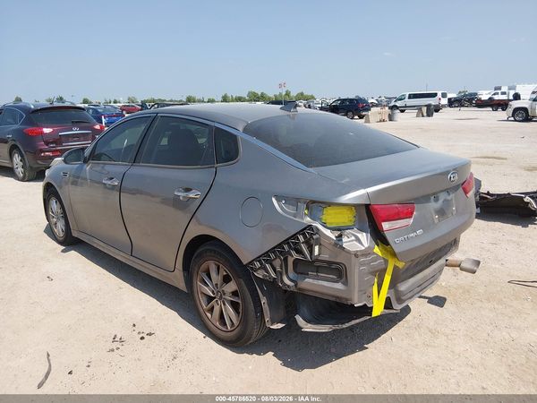 2018 KIA OPTIMA LX