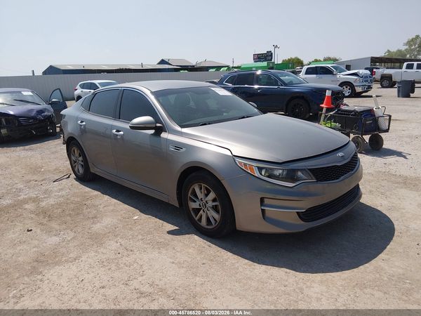 2018 KIA OPTIMA LX