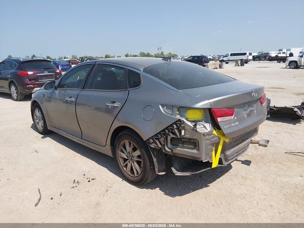 2018 KIA OPTIMA LX